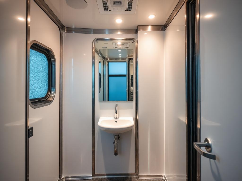 Luxury Restroom Trailers in Tomball, TX